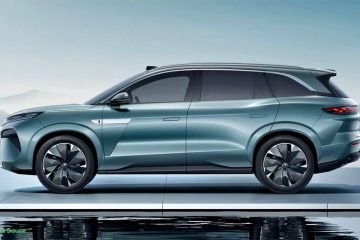 نمای جانبی خودرو بی‌وای‌دی Sealion 8