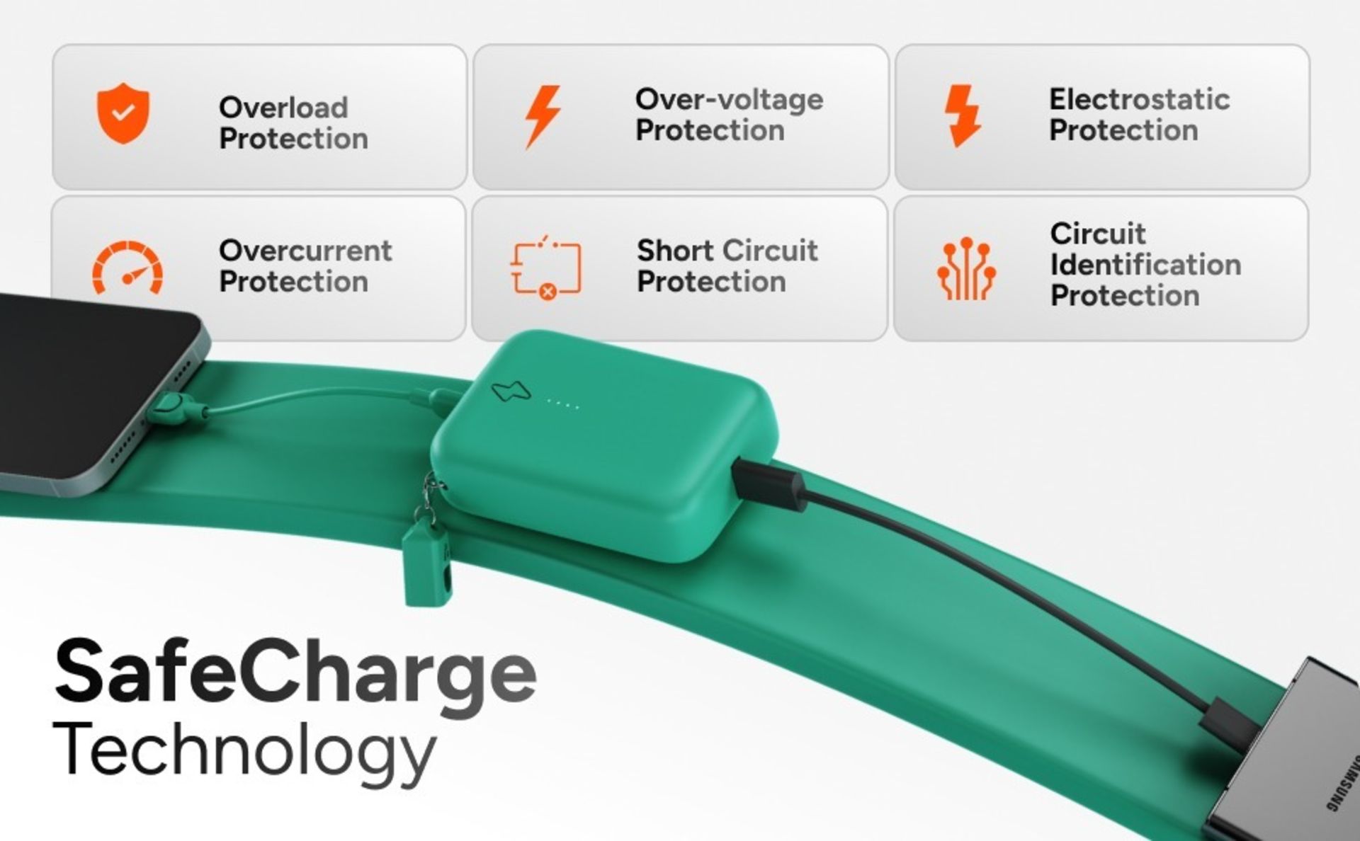 قابلیت‌های پاوربانک PowerMini 10