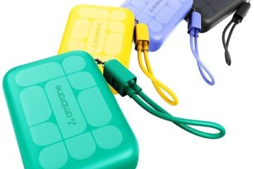 پاوربانک PowerMini 10 در چهاررنگ مختلف