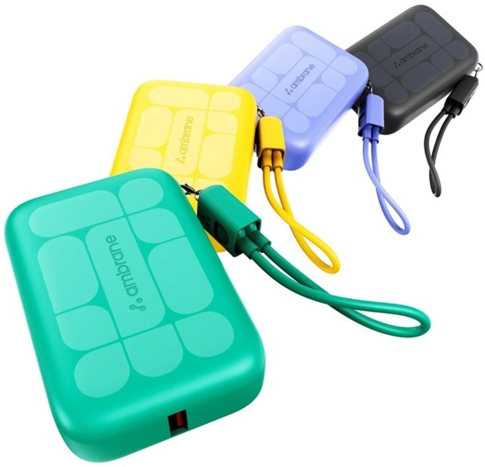 پاوربانک PowerMini 10 در چهاررنگ مختلف