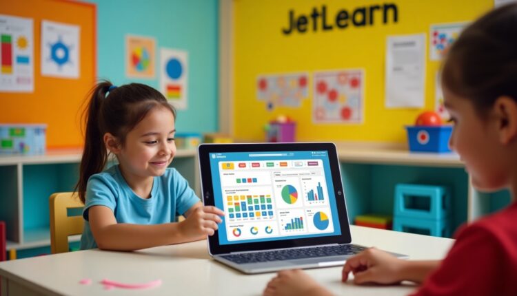 برنامه آموزشی لپتات در مهد کودک جلوی بچه ها