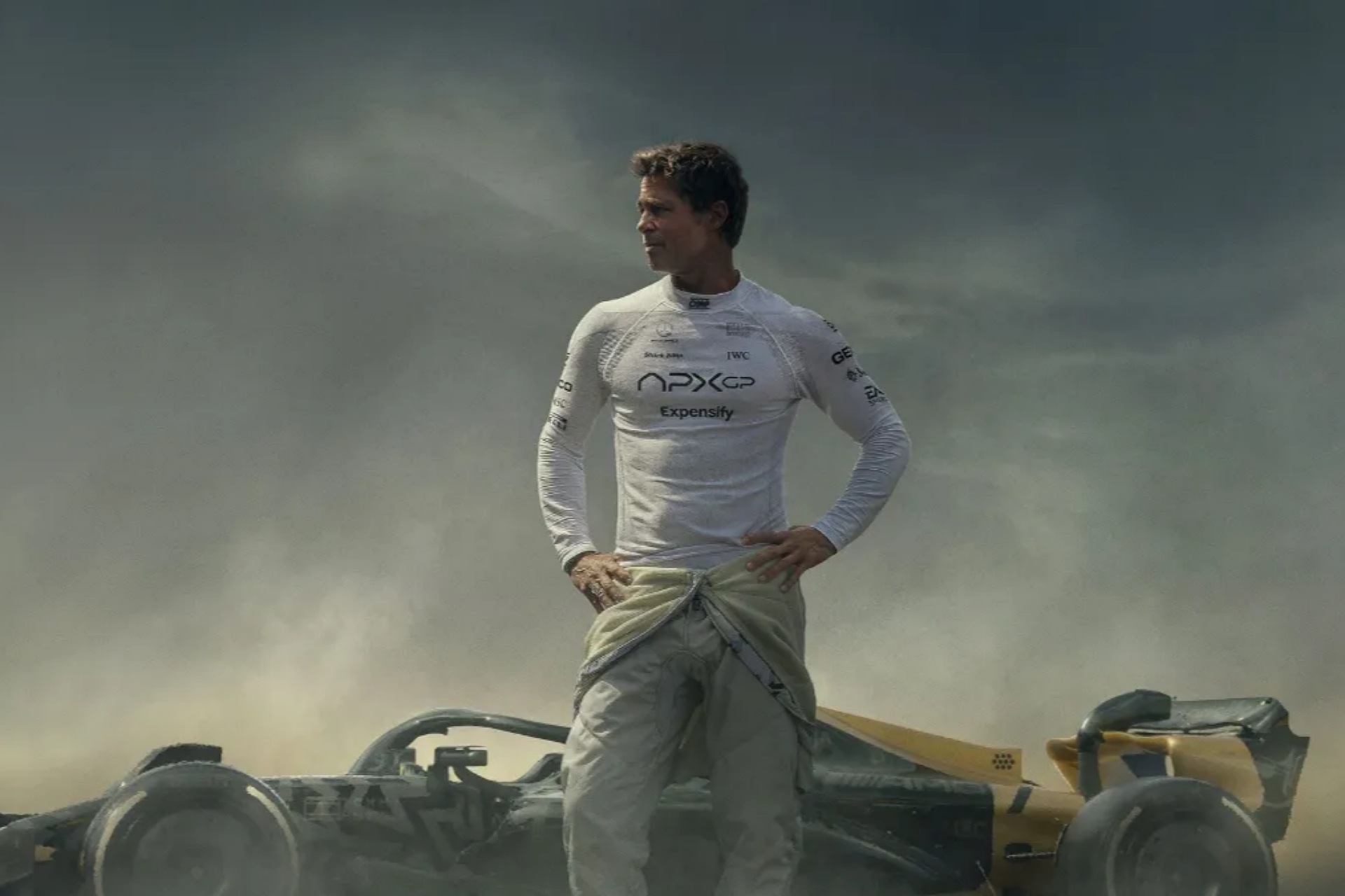 فیلم پرهیجان برد پیت، کارش را پرقدرت شروع کرد؛ در مسیر رکوردشکنی