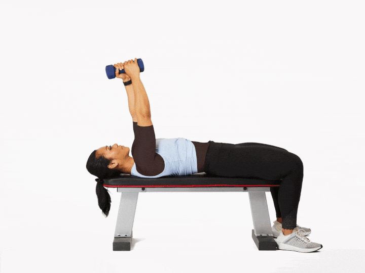 حرکات بدنسازی با دمبل؛ ۲۷ تمرین و انواع حرکات با دمبل_سلوادور 92 ورزش با دمبل - پلاور دمبل دست خم