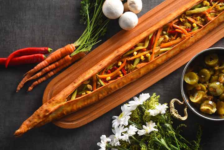 غذاهای محلی ترکیه؛ ۳۷ مورد از غذاهای ترکیه خوشمزه و دلچسب_سلوادور 89 پیده-غذاهای محلی ترکیه