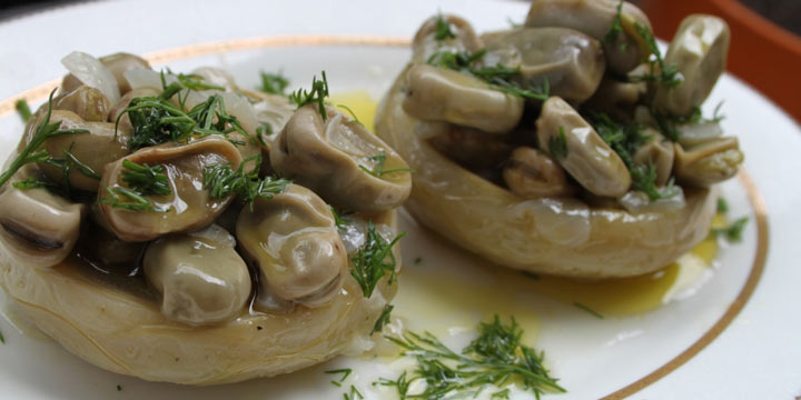 غذاهای محلی ترکیه؛ ۳۷ مورد از غذاهای ترکیه خوشمزه و دلچسب_سلوادور 98 باکلالی انگینار-غذاهای محلی ترکیه