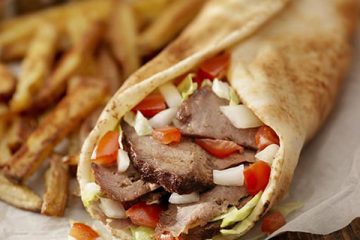 دونر؛ از غذاهای ترکیه ای