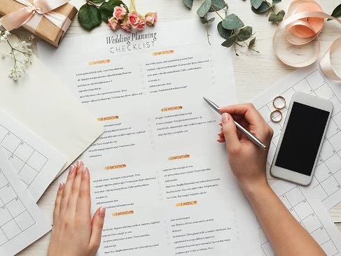 برنامه ریزی عروسی را از کجا شروع کنیم؟