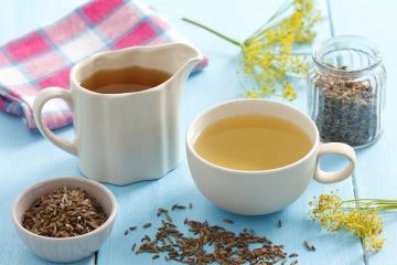 چای رازیانه از درمان های خانگی مفید برای کاهش اسید معده