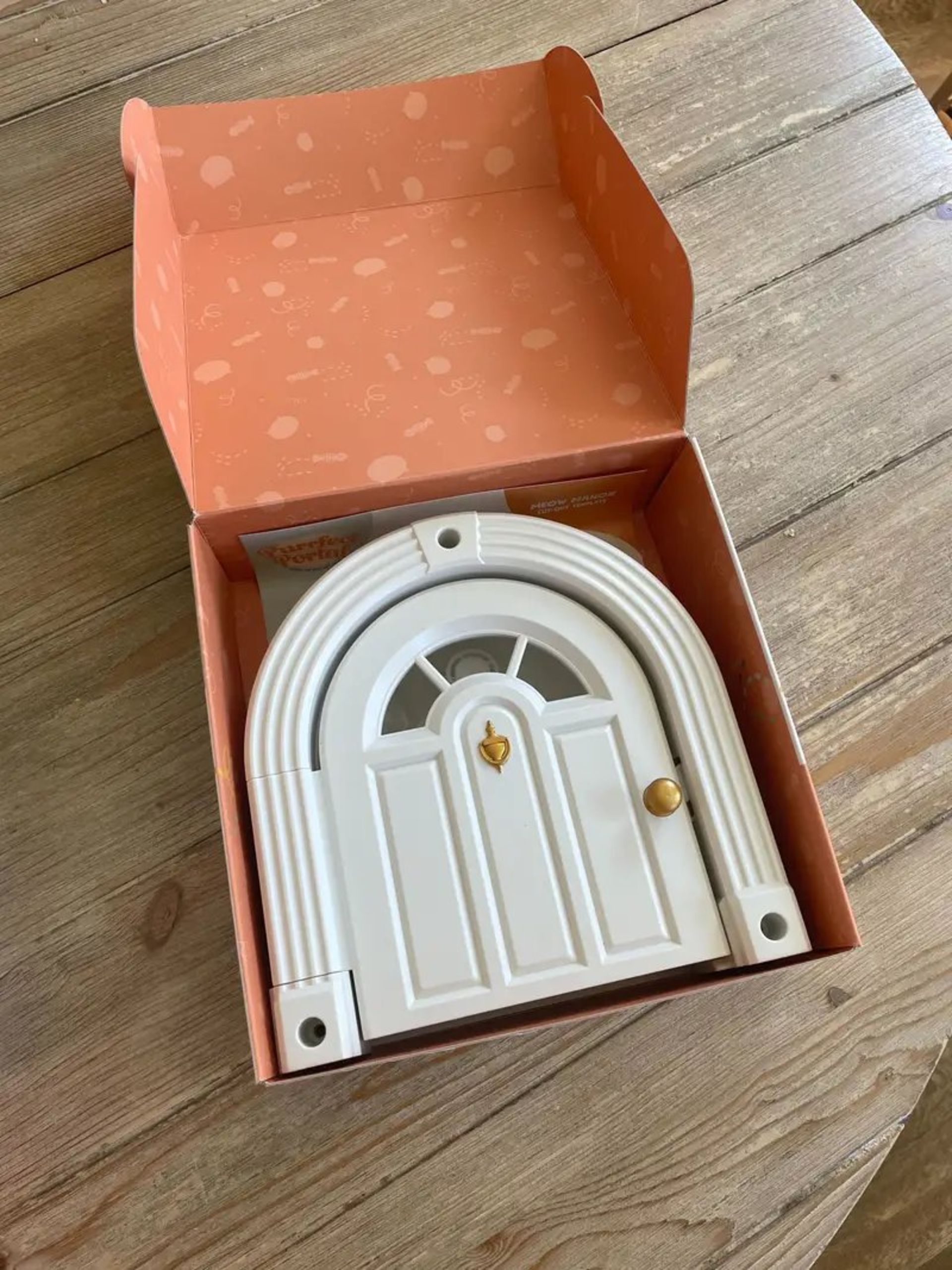 در کوچک مخصوص گربه