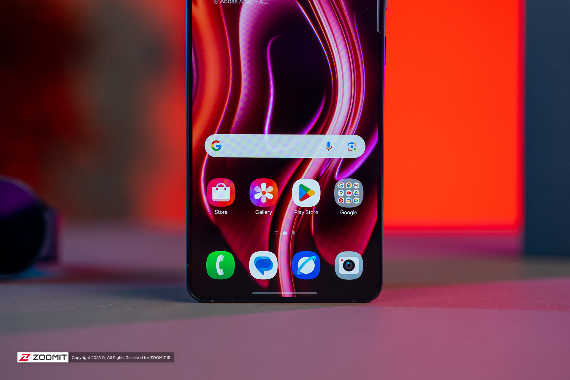 آیکون‌های شیشه‌ای آیفون در گوشی‌های سامسونگ + ویدیو