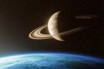 سیاره زحل از آب کم‌چگال‌تر است؛ اما آیا واقعاً روی آب شناور می‌ماند؟