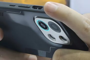 شرکتی چینی ۲ گوشی گیمینگ فن‌دار می‌سازد