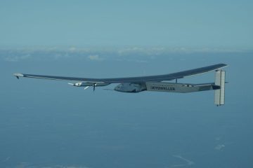 پهپاد خورشیدی با بال‌هایی بزرگ‌تر از بوئینگ ۷۴۷، می‌تواند ماه‌ها بی‌وقفه پرواز کند