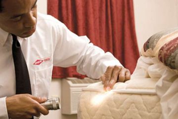 ساس - نشانه های حضور ساس در خانه