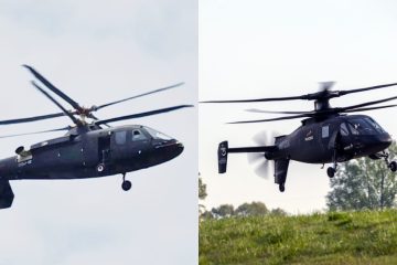 هلیکوپتر چینی در آسمان