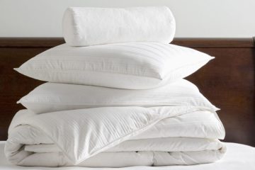 درمان کورک - تمیز نگه‌داشتن ملافه‌ها و حوله‌ها