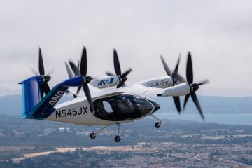 خودروساز معروف می‌خواهد تاکسی پرنده بسازد