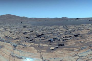 مریخ زیر آسمان آبی چگونه به‌نظر می‌آید؟ تصاویر جدید کاوشگر پرسویرنس نشان می‌دهند