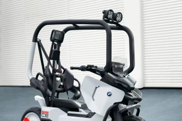 اسکوتر Vision CE در رنگ سفید