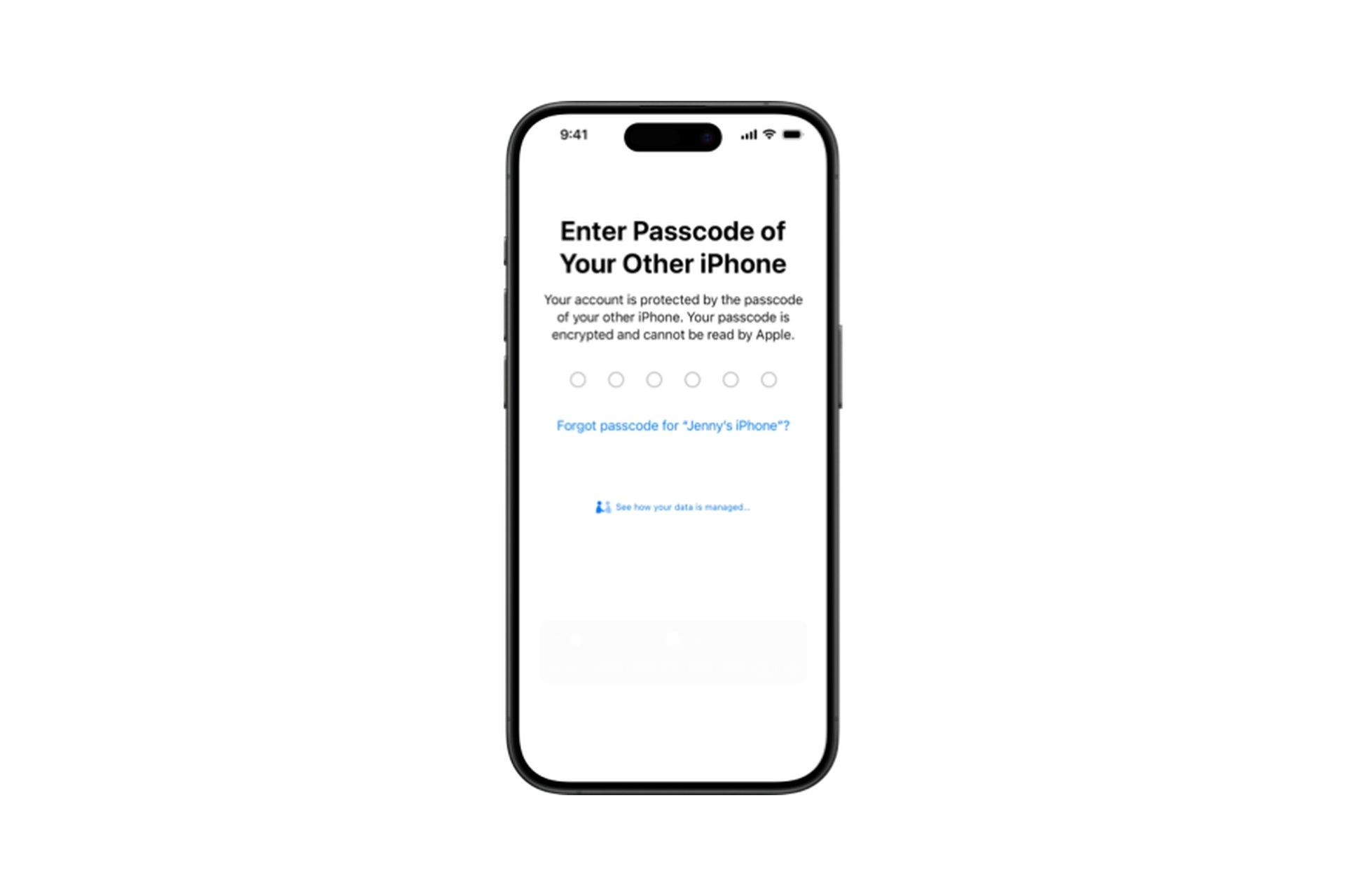 قدم ششم انتقال داده بین آیفون قدیمی و آیفون جدید
