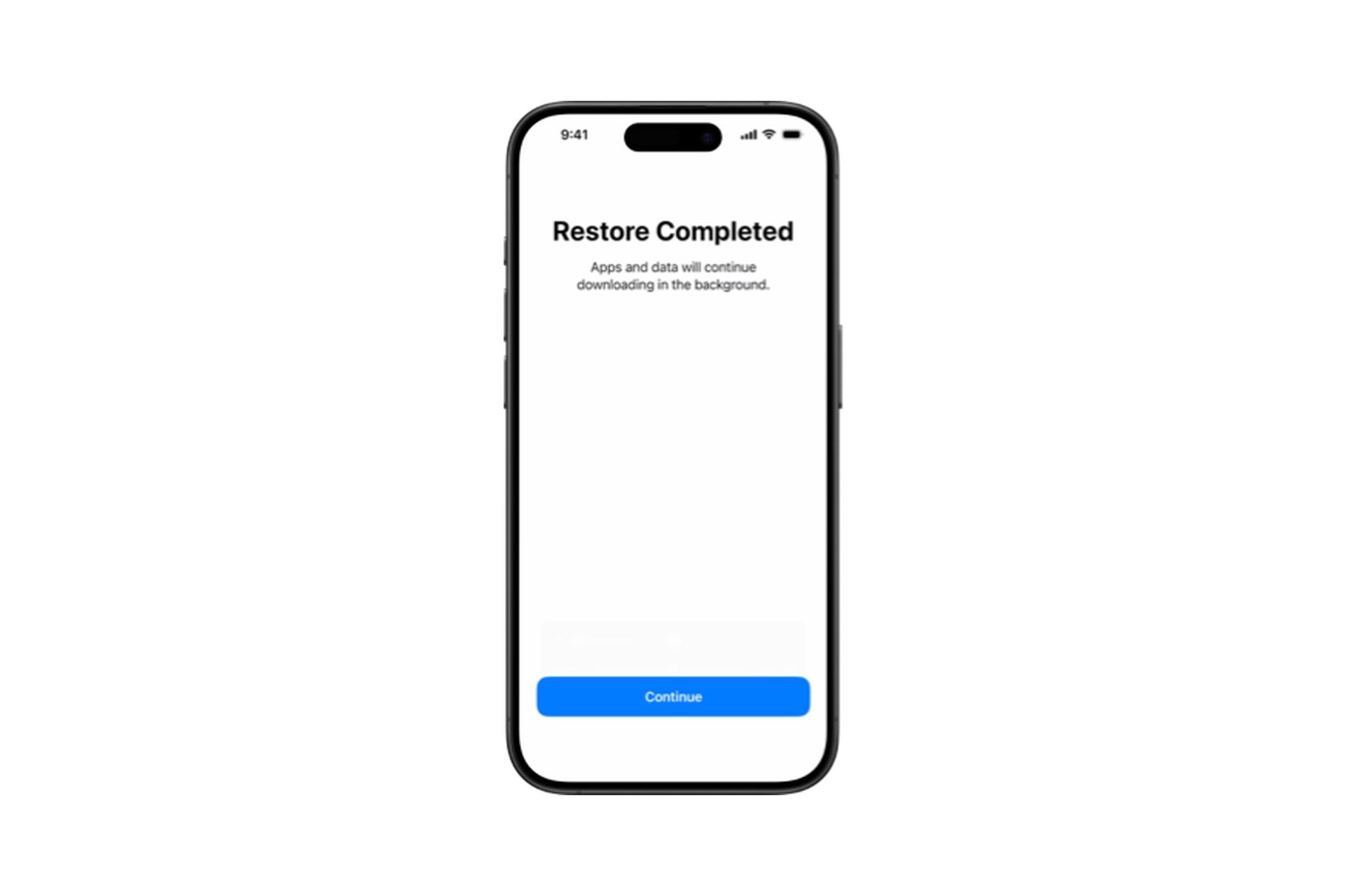 قدم چهاردهم انتقال داده بین آیفون قدیمی و آیفون جدید