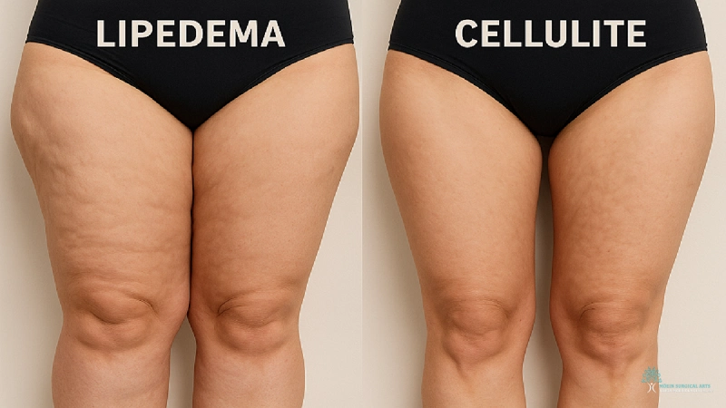 تفاوت لیپیدما و سلولیت: راهنمای تشخیص و درمان_سلوادور 10 فرق سلولیت با لیپیدما