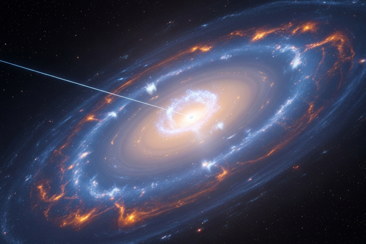 بذرهای کیهانی: آیا جرم میان‌ستاره‌ای اطلس می‌تواند سیاره‌های جدید به‌وجود آورد؟