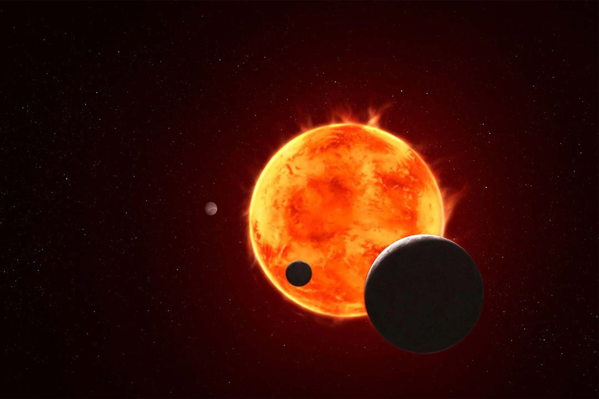 واپسین امیدهای اخترشناسان؛ یکی از سیاره‌های منظومه تراپیست ۱ شاید سکونت‌پذیر باشد