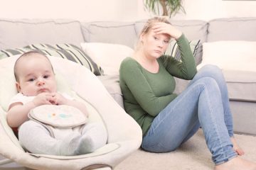 مشکلات خواب، تغییر اشتها، خستگی بیش از حد از علائم افسردگی پس از زایمان است - افسردگی پس از زایمان