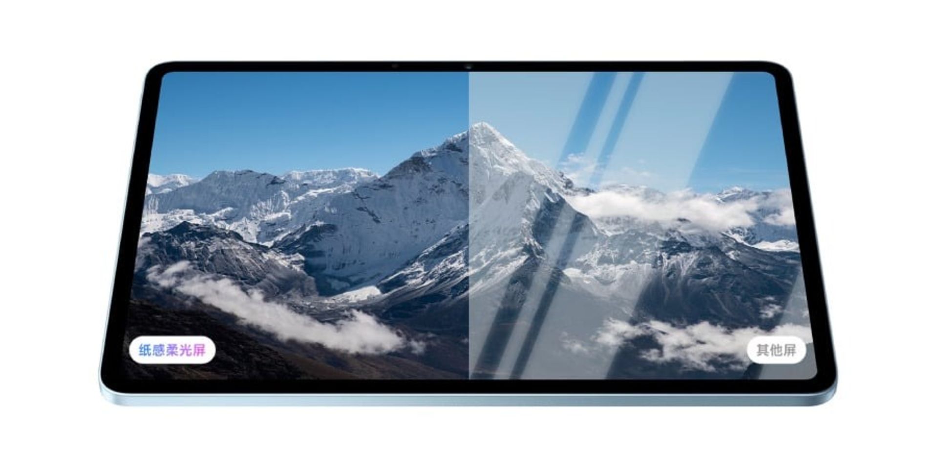 نمایشگر ضدانعکاس تبلت ویوو پد 5e