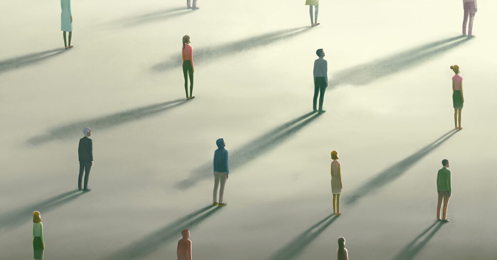 1760716709 124 علت تنهایی چیست؟ نگاه به ۶ علت تنهایی سلوادور