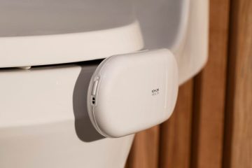 دوربین کوهلر دکودا کنار توالت