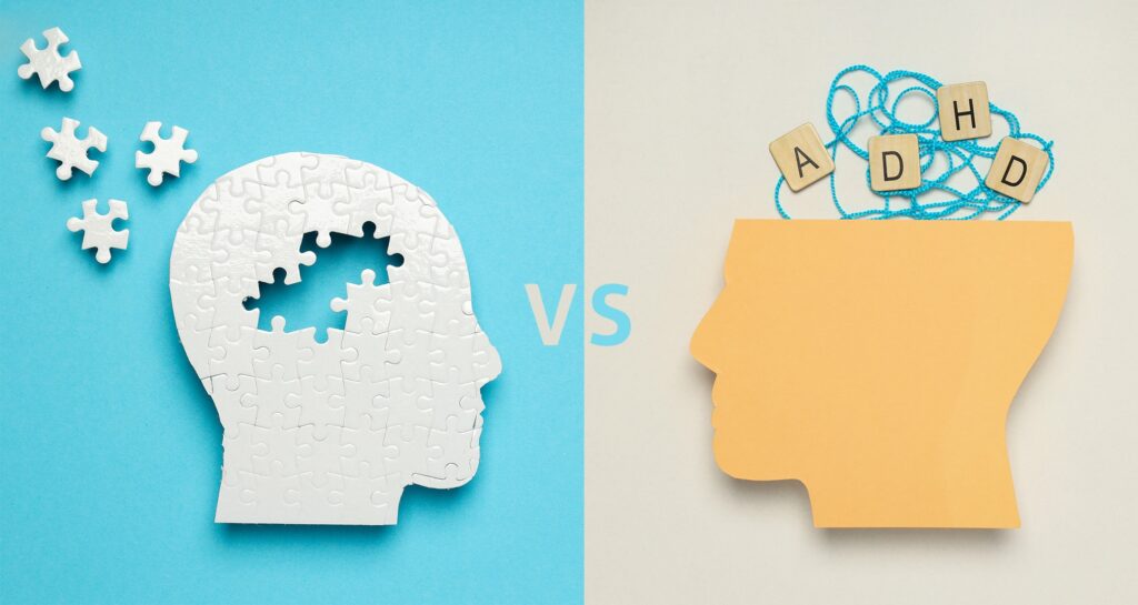 تفاوت بیش فعالی در بزرگسالان و اوتیسم