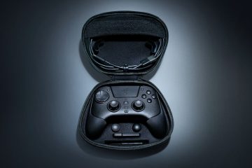 کنترلر Raiju V3 Pro ریزر در رنگ مشکی