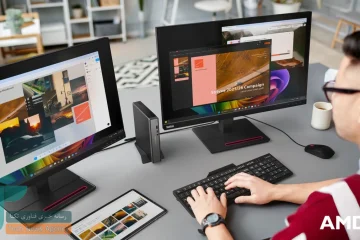 لنوو از رایانه‌های هوش مصنوعی ThinkCentre با پردازنده‌های AMD رونمایی کرد