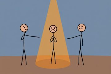 اثر اسپات لایت چیست و چرا دیگران آنقدر که فکر می‌کنید به شما توجه نمی‌کنند؟