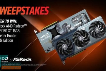 AMD پنج کارت گرافیک Radeon RX 9070 XT را به گیمرها اهدا می‌کند