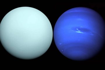 اورانوس و نپتون شاید نخستین «غول‌های سنگی» منظومه شمسی باشند