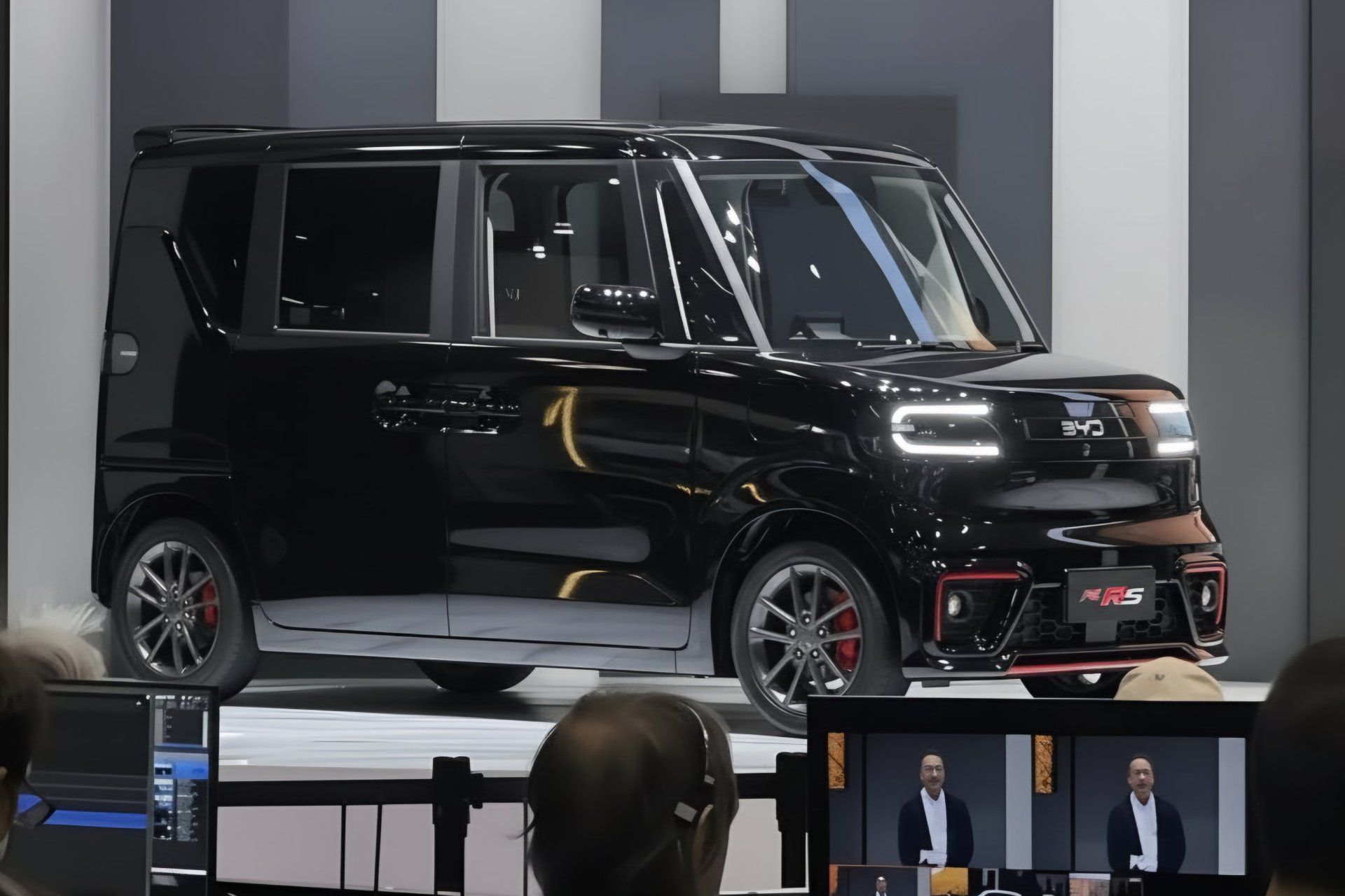 خودرو الکتریکی بی وای دی Racco